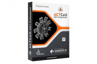 ActCAD 2021 Pro